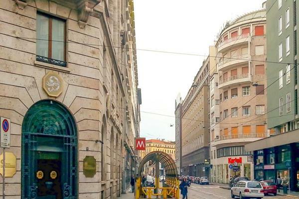 Brera Milan Suite Bagian luar foto