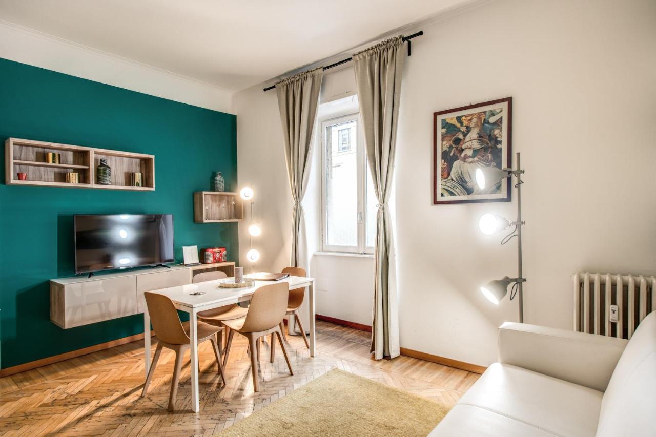 Brera Milan Suite Bagian luar foto