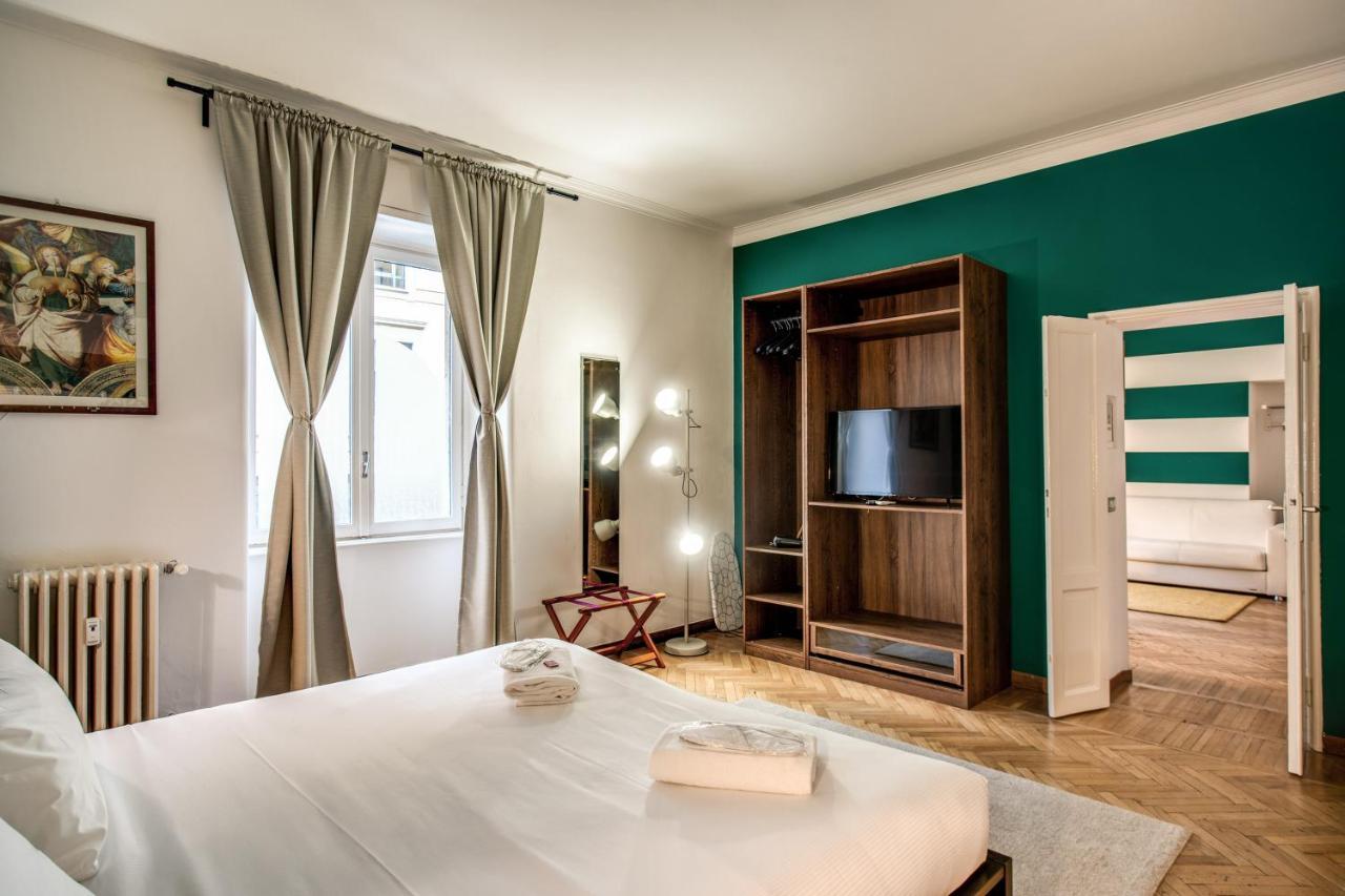 Brera Milan Suite Bagian luar foto