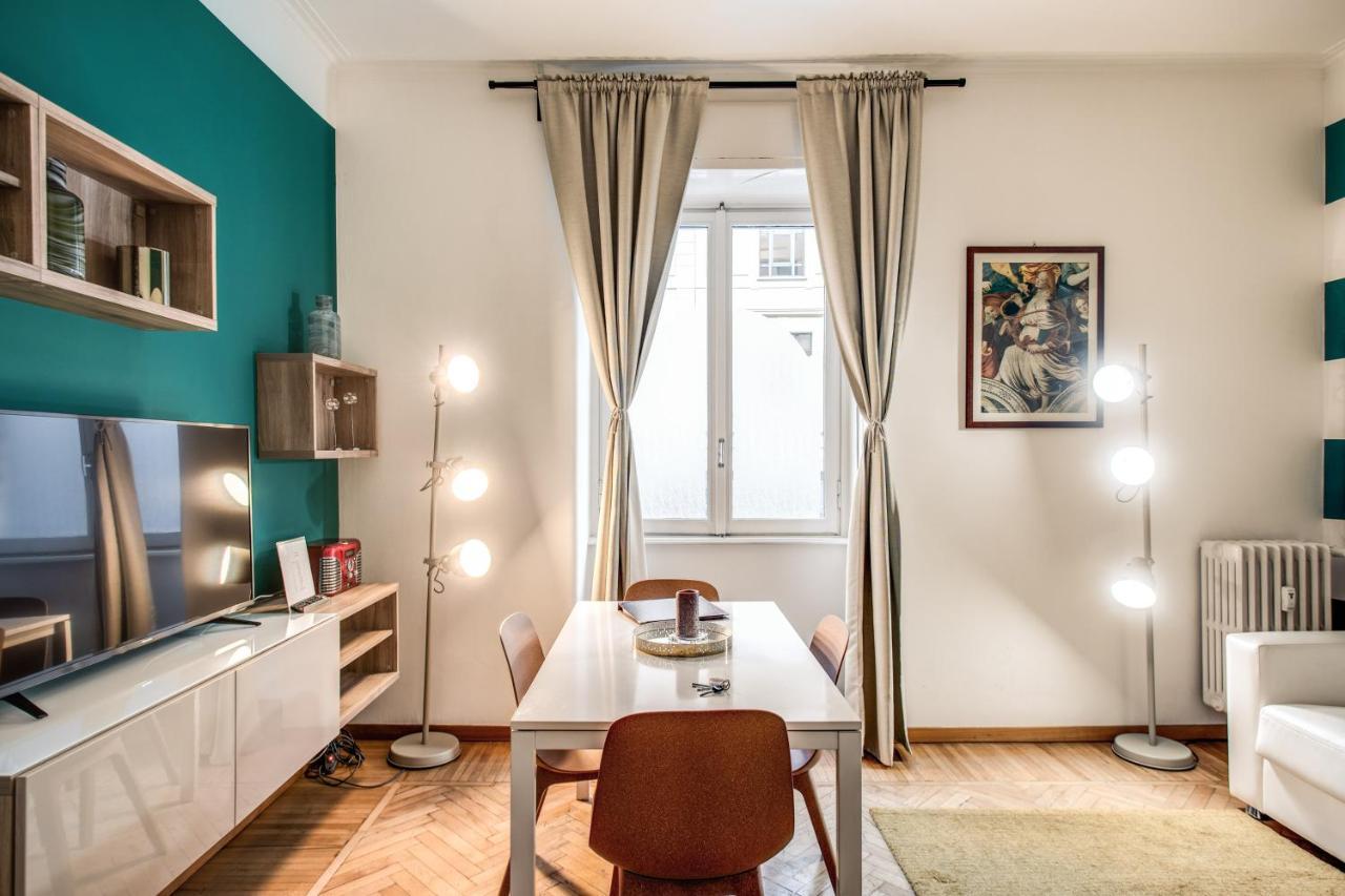 Brera Milan Suite Bagian luar foto